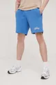 Bombažne kratke hlače Unfair Athletics modra