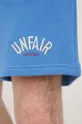 kék Unfair Athletics pamut rövidnadrág