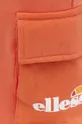 oranžová Bavlnené šortky Ellesse