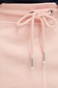 Bavlněné šortky BOSS Boss Casual růžová 50472406
