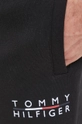 чёрный Хлопковые шорты Tommy Hilfiger