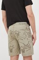 Одежда Хлопковые шорты Desigual 22SMPW15 зелёный
