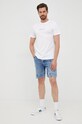 Džínové šortky Desigual 22SMDD07 modrá SS22
