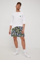 HUF szorty pt00205 czarny SS22
