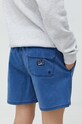 Odzież Superdry szorty M3010191A.J6P niebieski