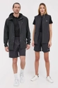 μαύρο Σορτς Rains 18710 Woven Shorts Unisex