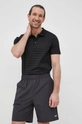 Rains pantaloni scurți 18710 Woven Shorts negru