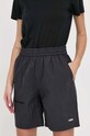 Odzież Rains szorty 18710 Woven Shorts 18710.01 czarny