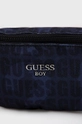 Τσάντα φάκελος Guess μπλε