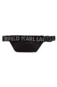 Dječja torbica oko struka Karl Lagerfeld crna