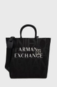 čierna Kabelka Armani Exchange Dámsky