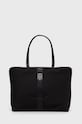 Tommy Hilfiger Torebka mieści A4 czarny AW0AW11129.PPYY