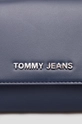 Τσάντα Tommy Jeans σκούρο μπλε