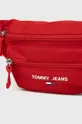κόκκινο Τσάντα φάκελος Tommy Jeans