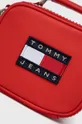 czerwony Tommy Jeans torebka AW0AW11119.PPYY