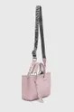 Τσάντα Emporio Armani ροζ