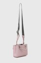 Emporio Armani borsa a mano in pelle Y3D176.YFO5E rosa SS24