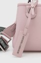 Emporio Armani borsa a mano in pelle Y3D176.YFO5E rosa