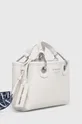 Шкіряна сумочка Emporio Armani білий