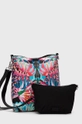 multicolor Desigual torebka 22SAXP71 Damski