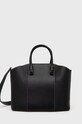 Furla Poșetă de piele Miastella uni negru WB00333.BX0053.O6000