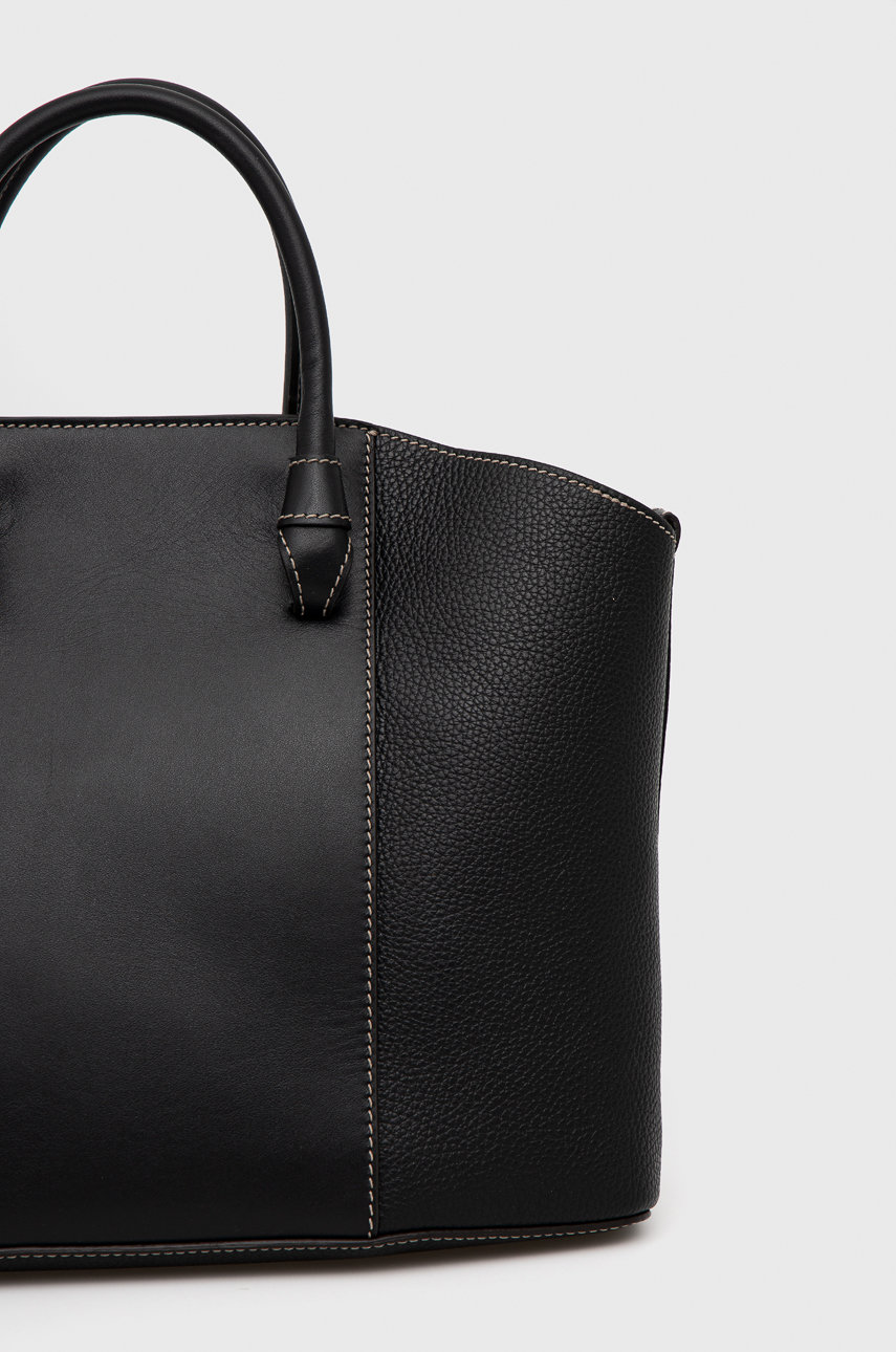 Kožená kabelka Furla Miastella  Podšívka: 65% Polyamid, 35% Polyuretan Hlavní materiál: 100% Přírodní kůže