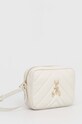 Kožna torba Patrizia Pepe CB0023.L004 bijela AW24