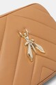 Аксесуари Шкіряна сумочка Patrizia Pepe CB0023.L004 бежевий