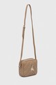 Kožená kabelka Patrizia Pepe CB0023.L004 béžová AW24