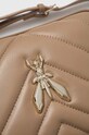 Doplňky Kožená kabelka Patrizia Pepe CB0023.L004 béžová