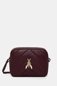 Patrizia Pepe poseta de piele burgundia CB0023.L004