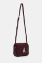 Kožna torba Patrizia Pepe CB0023.L004 bordo AW24