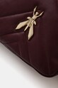 Patrizia Pepe poseta de piele burgundia CB0023.L004
