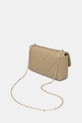 Akcesoria Patrizia Pepe torebka skórzana CB0084.L006 beżowy