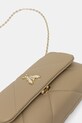 Patrizia Pepe torebka skórzana beżowy CB0084.L006