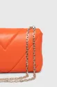 narancssárga Patrizia Pepe bőr táska