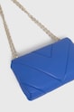 Doplnky Kožená kabelka Patrizia Pepe CB0084.L006 modrá