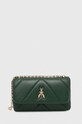 Patrizia Pepe poseta de piele uni verde CB0084.L006