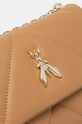 Аксесуари Шкіряна сумочка Patrizia Pepe CB0084.L006 бежевий