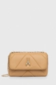 beige Patrizia Pepe borsa a mano in pelle Donna