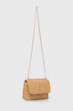 Patrizia Pepe torebka skórzana CB0084.L006 beżowy SS25