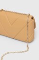 Akcesoria Patrizia Pepe torebka skórzana CB0084.L006 beżowy