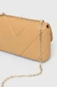 Кожаная сумочка Patrizia Pepe Основной материал: 100% Натуральная кожа Подкладка: 100% Вискоза