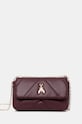 Patrizia Pepe poseta de piele burgundia CB0084.L006