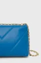 plava Kožna torbica Patrizia Pepe