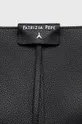 μαύρο Δερμάτινη τσάντα Patrizia Pepe
