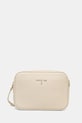 Patrizia Pepe borsa a mano in pelle pelle fiore beige CB8985.L001