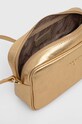 Кожаная сумочка Patrizia Pepe CB8985.L001 золотой