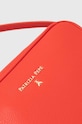 Kožená kabelka Patrizia Pepe červená CB8985.L001