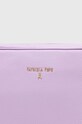 Аксесуари Шкіряна сумочка Patrizia Pepe CB8985.L001 фіолетовий